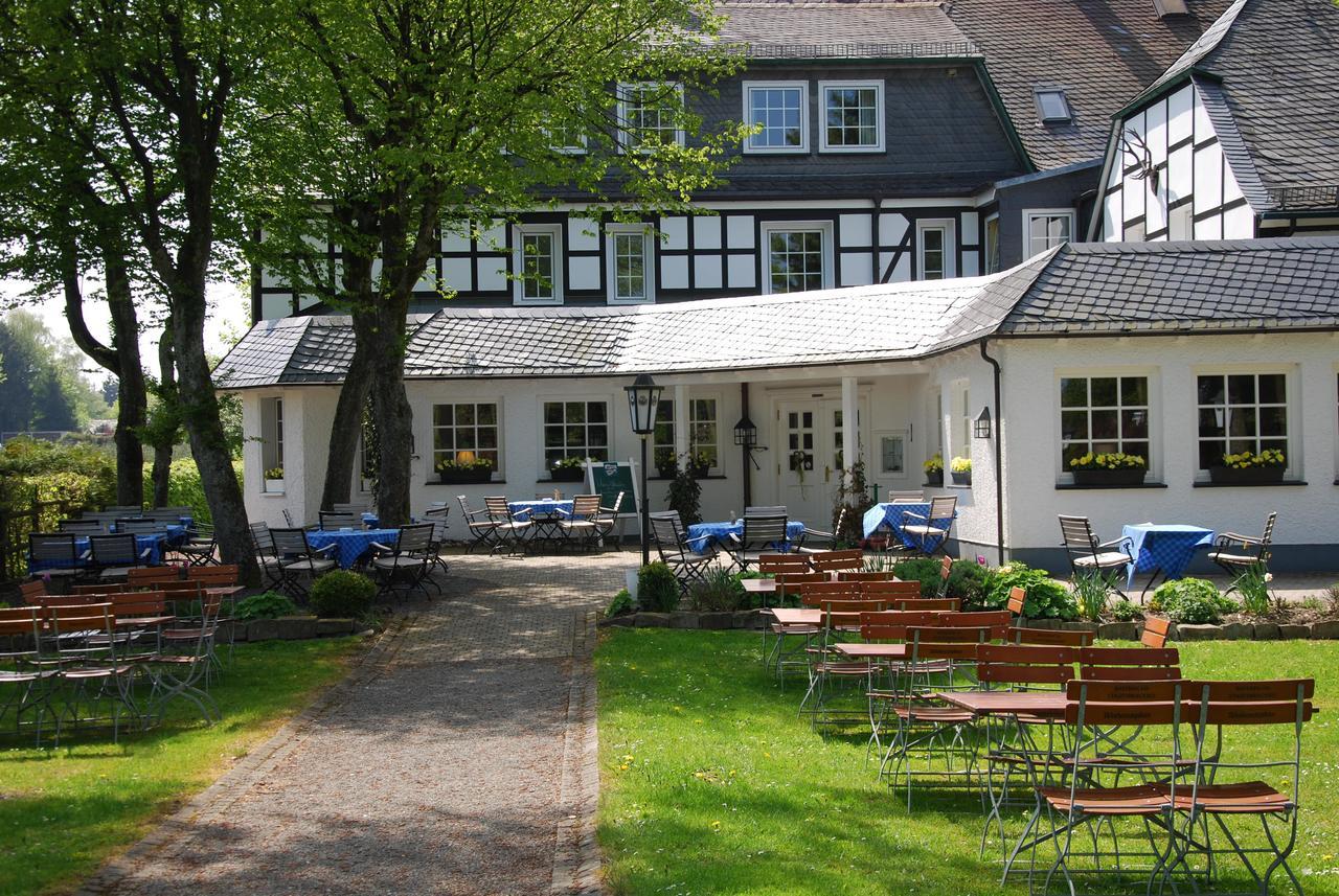 Hotel Waldhaus Foeckinghausen Bestwig Εξωτερικό φωτογραφία